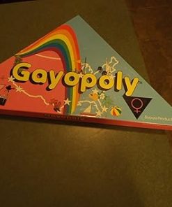 Gayopoly Fun Board Game with Unique Cards and Money for Everyone