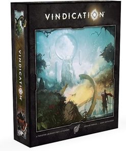 Vindication Board Game from Orange Nebula – Strategy and Adventure Game