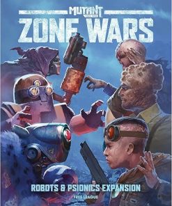 Mutant Year Zero Zone Wars Expansion with Robots and Psionics Miniatures 2
