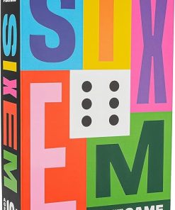 SIXEM Dice Game and Floats McGoats Fun Board Game for All Ages 2