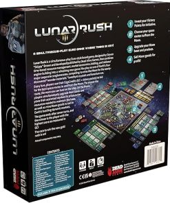 Lunar Rush Board Game – Euro-Style Resource Management for 1-4 Players 2