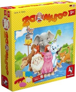 Pegasus Spiele Zoowaboo Nominated for 2009 Children’s Game Award