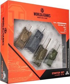 Gale Force Nine World of Tanks Miniatures Game Guide and Overview