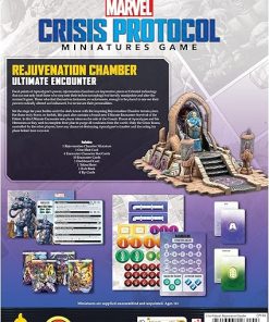 Apocalypse-Themed Rejuvenation Chamber Terrain for Marvel Crisis Protocol 2