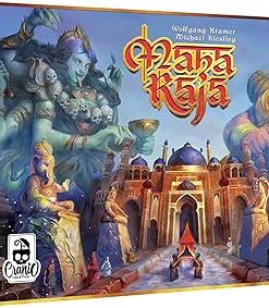 Maharaja Board Game New Edition | Area Control Strategy for Ages 12+