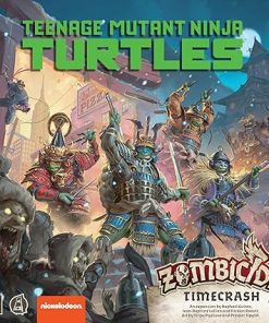 Zombicide White Death TMNT Time Crash Expansion Cooperative Strategy Game 2