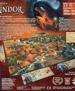 Legends of Andor Board Game | Cooperative Strategy Adventure Game 2