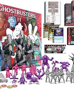 Ghostbusters 2 Board Game by Cryptozoic Entertainment for Fans 2