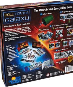 Roll for the Galaxy Board Game by Rio Grande Games 2