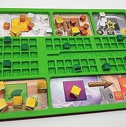 Hero 3D Overlay Set of 5 Player Mats and Boards for Terraforming Mars 2
