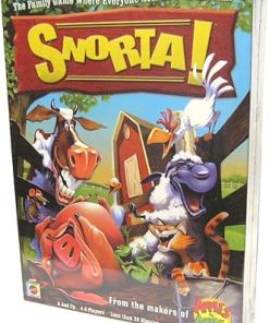 Snorta Game by Mattel – Fun Family Game for All Ages