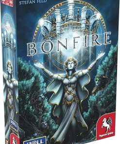 Bonfire Board Game by Pegasus Spiele for Family 1-4 Players Ages 12+