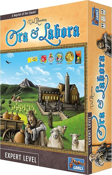 Games Ora Labora: A Fun and Engaging Strategy Experience 2 Games Ora Labora: A Fun and Engaging Strategy Experience - Image 2