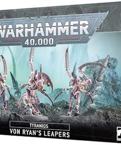 Warhammer Games Workshop 40,000 – Tyranids: Von Ryan’s Leapers