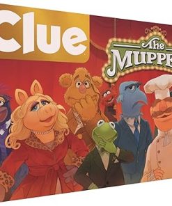 Solve the Mystery in The Muppet Theater Board Game with Kermit and Friends