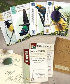Birdwatcher Board Game for 1-5 Players Ages 13+ Solo Play Mode 2