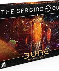 Dune Spacing Guild Board Game Expansion for Kids and Adults 1-4 Players