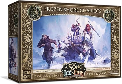 A Song of Ice and Fire Frozen Shore Chariots Unit Box Strategy Game A Song of Ice and Fire Frozen Shore Chariots Unit Box Strategy Game
