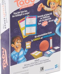 Hasbro Taboo Game for Kids and Parents Fun for Children and Adults 2