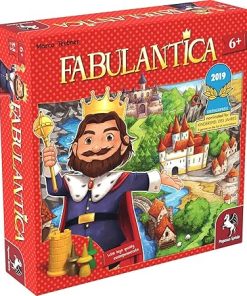 Fabulantica Board Game by Pegasus Spiele 66025E for Family Fun
