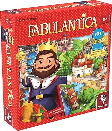 Fabulantica Board Game by Pegasus Spiele 66025E for Family Fun Fabulantica Board Game by Pegasus Spiele 66025E for Family Fun