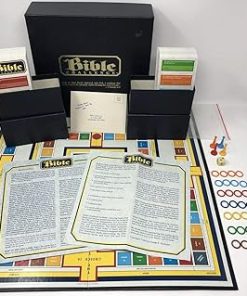 Bible Challenge Board Game from 1984 Fun for Family and Friends 2