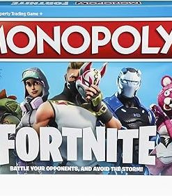 Fortnite Monopoly Board Game for 2 to 7 Players – Fun Family Game