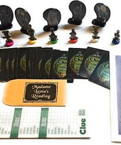 Disney Haunted Mansion Clue Game Review and Tips for Players