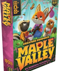 Maple Valley Strategy Board Game by KTBG for Family Fun