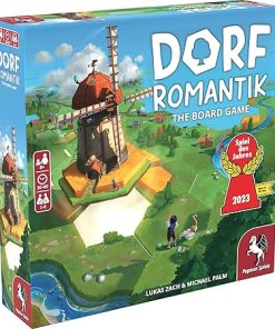 Dorfromantik The Board Game A Relaxing Strategy Experience