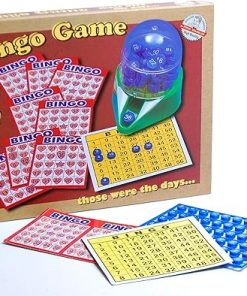 Top Selling Retro Family Bingo Game for Kids and Children 2