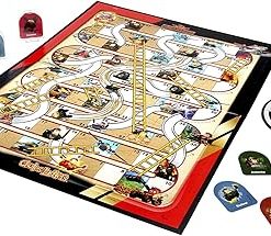 Disney Planes Fire and Rescue Chutes and Ladders Board Game 2