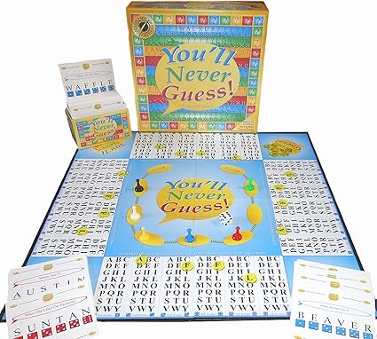 Game Development Group You’ll Never Guess + Jinx = Double Play Board Games for Family Game Night (6+) 2 Game Development Group You'll Never Guess + Jinx = Double Play Board Games for Family Game Night (6+) - Image 2