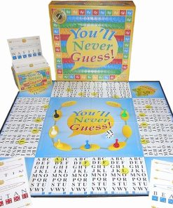You’ll Never Guess + Wit’s End = Fun Board Games for Adults and Game Night Bundle 2