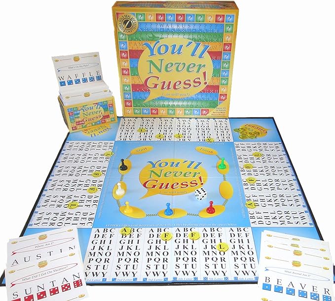 You’ll Never Guess + Wit’s End = Fun Board Games for Adults and Game Night Bundle 2 You'll Never Guess + Wit's End = Fun Board Games for Adults and Game Night Bundle - Image 2