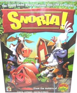 Snorta Game by Mattel – Fun Family Game for All Ages 2