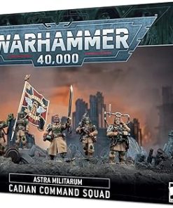 Astra Militarum Cadian Command Squad Warhammer 40k Games Workshop