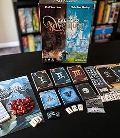 Brotherwise Games Call to Adventure Board Game for Family Fun 2