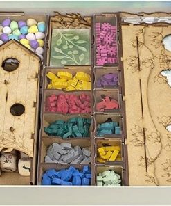 Wingspan Board Game Organizer for European and Oceania Expansions