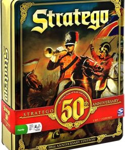 Stratego 50th Anniversary Collector’s Tin for Game Lovers 2