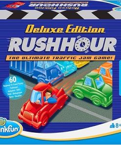 Rush Hour Deluxe Traffic Jam Logic Game – Award-Winning STEM Toy