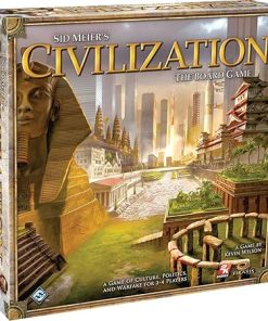 Civilization Board Game: Strategy Fun for Friends and Family