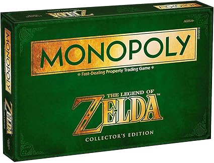 MONOPOLY: The Legend of Zelda Collector’s Edition 2 MONOPOLY: The Legend of Zelda Collector's Edition - Image 2