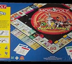 Looney Tunes Monopoly Classic Board Game for Family Fun 2