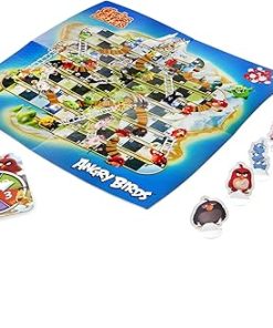 Chutes and Ladders Game Featuring Angry Birds Characters 2