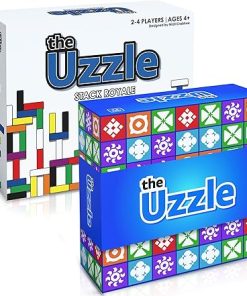 Stack Royale Board Game Bundle for Fast Fun Family Gameplay Ages 4+