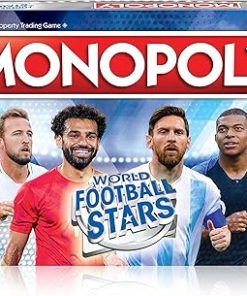 Football Stars Monopoly Game Featuring Ronaldo Messi Neymar Kane Salah 2