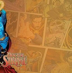 Doctor Strange Game Mat for Marvel Fans and Collectors