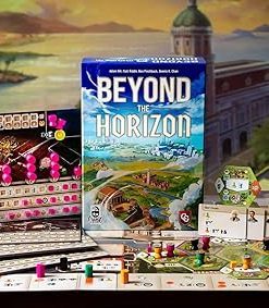 Civilization Building Board Game for 2-4 Players Ages 14 and Up 2