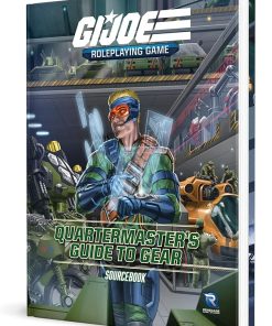 G.I. Joe Roleplaying Game Quartermaster’s Guide Gear Sourcebook RPG Book